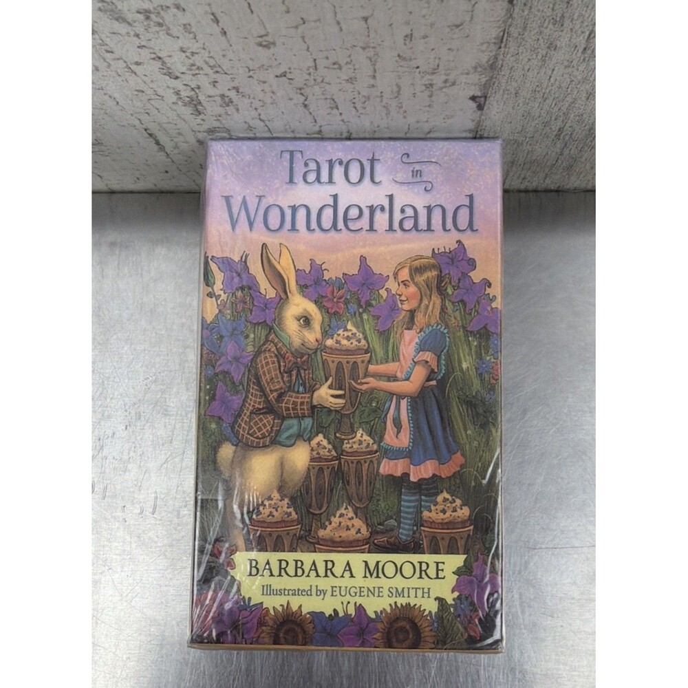 Tarot in Wonderland Tarot Deck 78 Cards